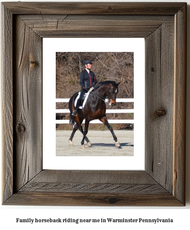 family horseback riding near me in Warminster, Pennsylvania